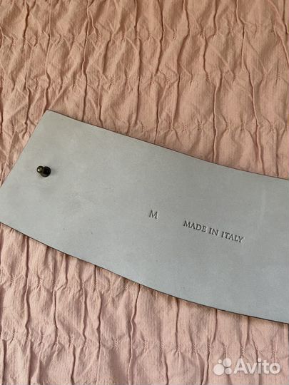 Ремень женский кожаный широкий