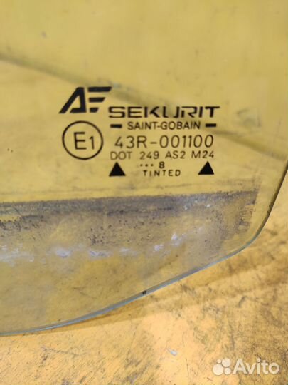 Стекло переднее левое для Volkswagen Sharan