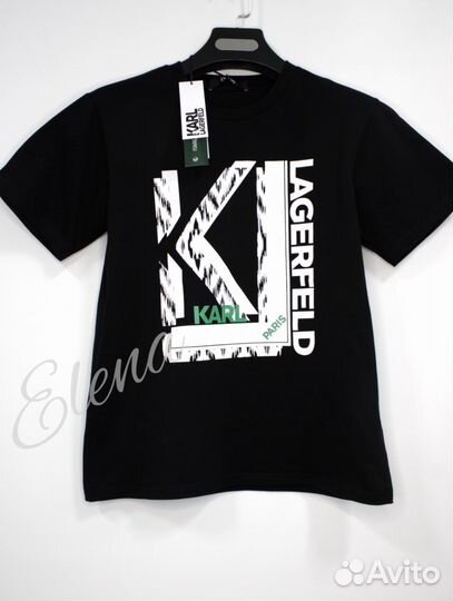 Футболка новая Karl Lagerfeld