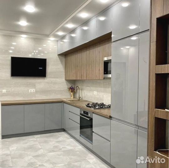 Кухня на заказ по индивидуальному проекту