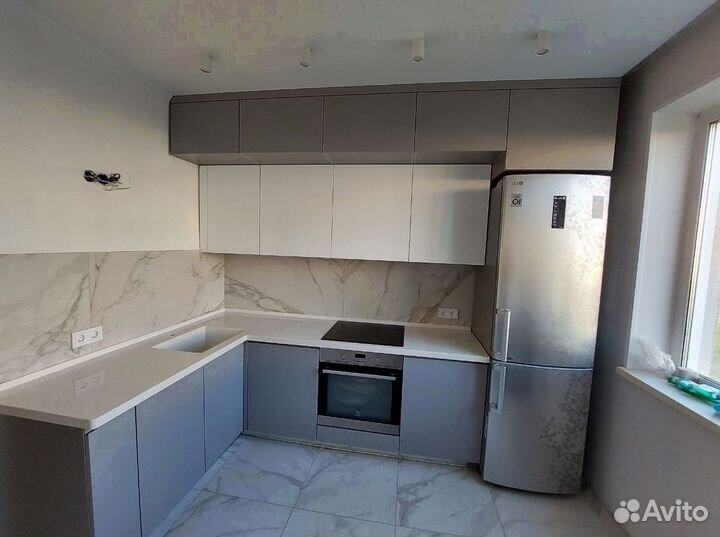 Кухня прямая на заказ