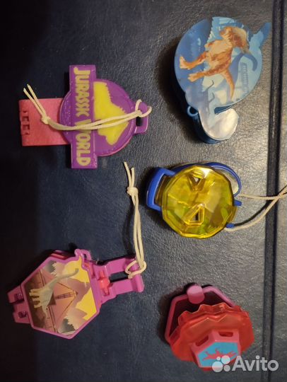 Игрушки из киндера