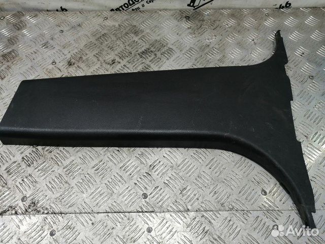 Обшивка средней стойки левая нижняя Tiida C11