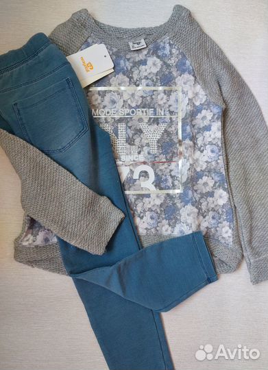 Новые вещи на девочку 110/116
