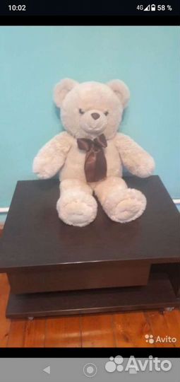 Плюшевый медведь