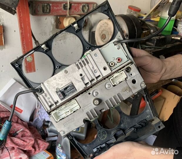 Рамка магнитолы мазда 6 gg