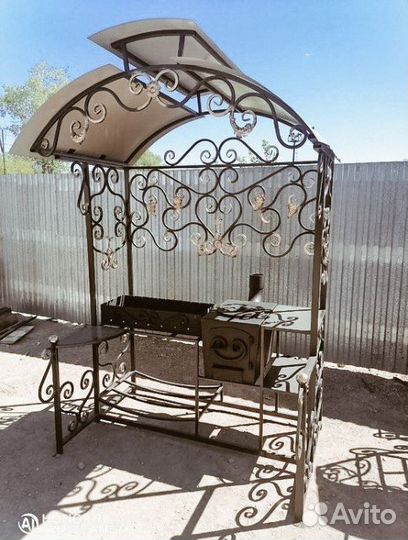 Мангальная зона