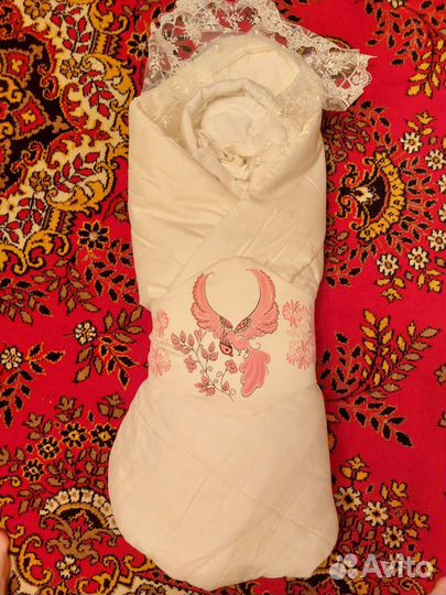 Комплект на выписку зимний