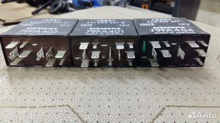 Реле Эсп Ауди 80, 100, А6 С4 329, 343, 363