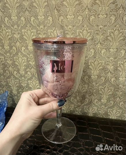 Подарочный набор-бокал Mea
