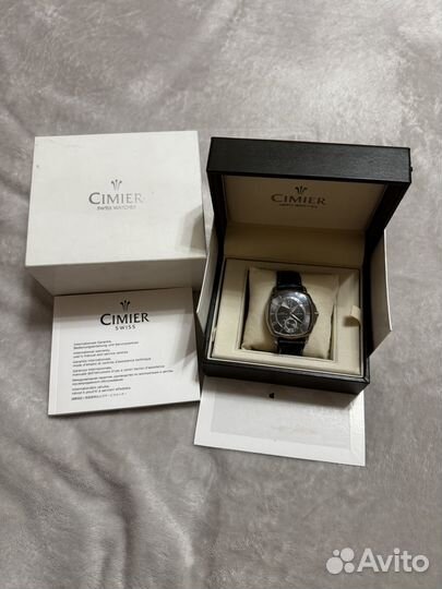 Швейцарские часы Cimier 5103 кварцевые наручные