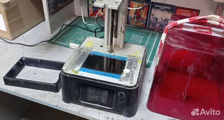 3d принтер на запчасти (Phrozen sonic mini)