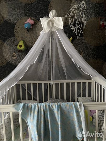 Балдахин с держателем