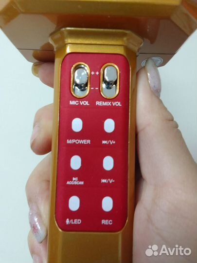 Караоке микрофон