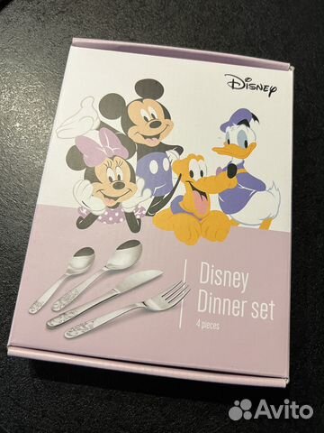 Детские столовые приборы новые