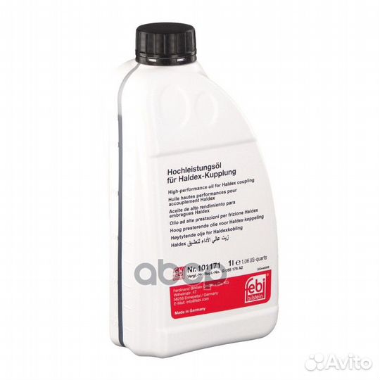 Febi Haldex-Kupplung (1L) масло трансм. для му