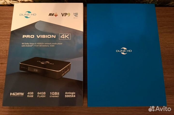 Dune HD Pro Vision 4K. Новая