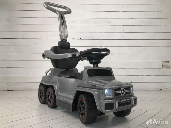 Электромобиль Каталка Mercedes G63 6x6