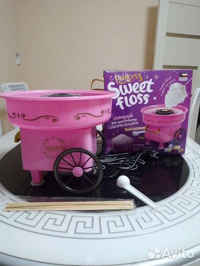 Аппарат для приготовления сахарной ваты