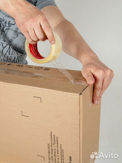 Скотч прозрачный 150 метров