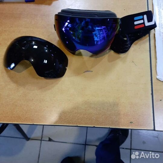 Горнолыжные очки новые