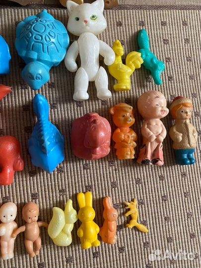 Игрушка СССР пластамасс резина