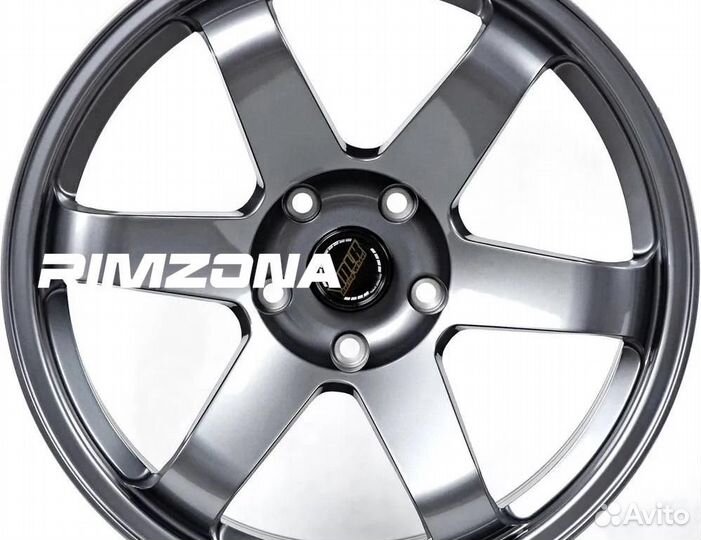 Литые диски rays R17 5x100 srt. Диски в наличии