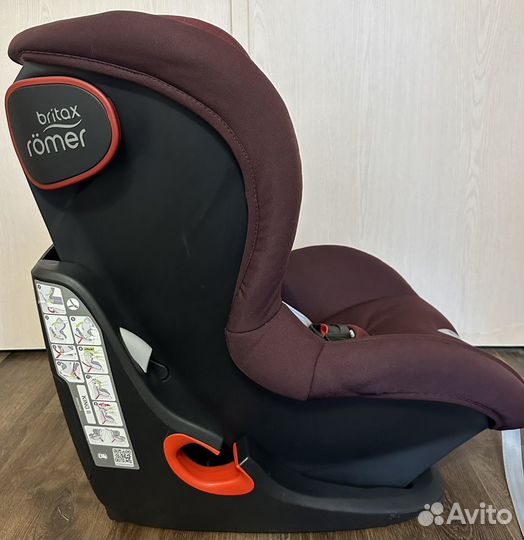 Детское автокресло britax romer king 2