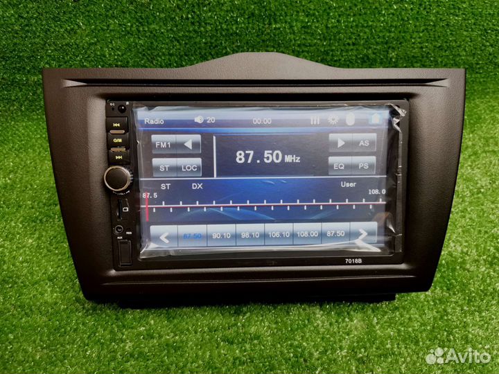 Магнитола 2 din новая