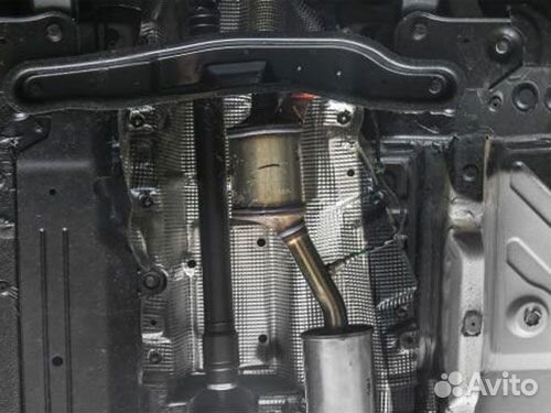 Защита кислородного датчика Renault Kaptur Restyli