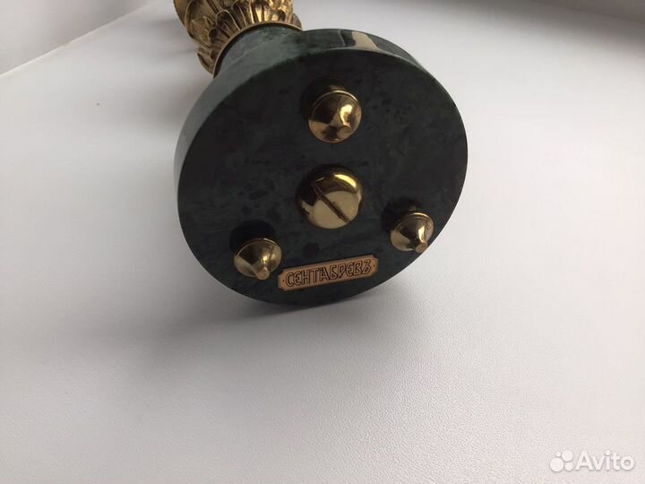 Мраморный подсвечник «Спарта»