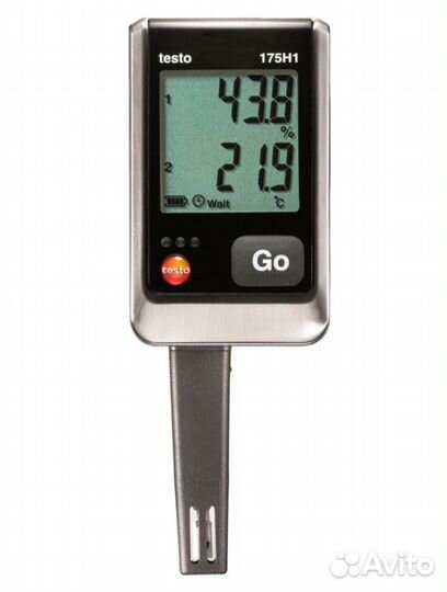 Логгер testo 175H1 данных температуры и влажности