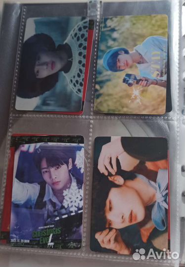 Карты stray kids