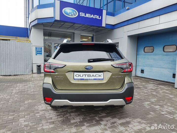 Subaru Outback 2.5 CVT, 2022, 11 км