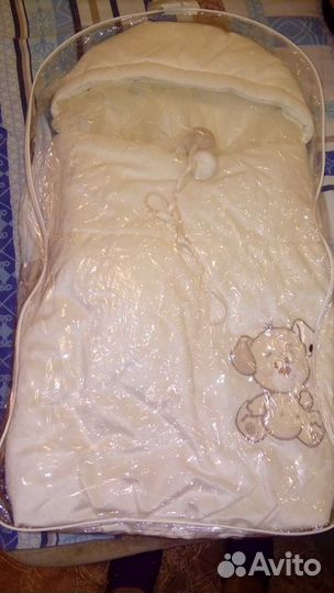 Конверт на выписку для мальчика или девочки