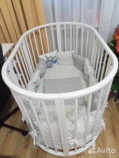 Кровать детская SoftSpace Candy 7в1