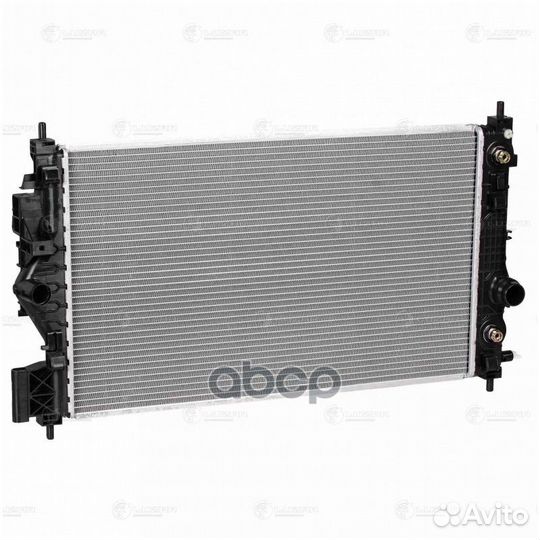 Радиатор opel astra J 1.6T 09- LRc 2117 luzar