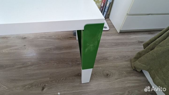 Стол письменный икеа Поль + панель Скадис IKEA