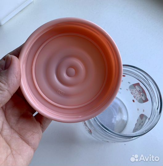 Банка для сыпучих стекло