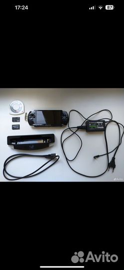 Psp 3008 прошитая в отл.сост