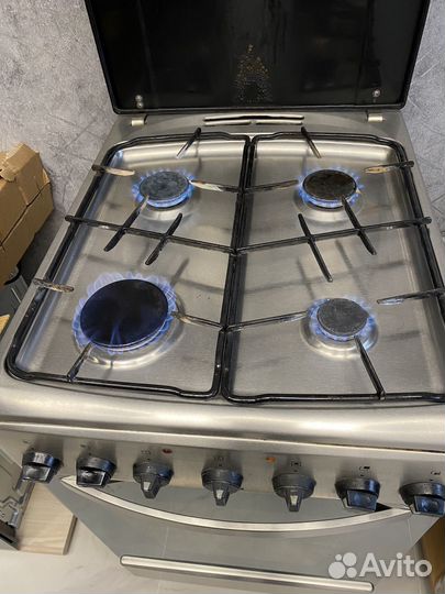 Газовая плита ханса бу