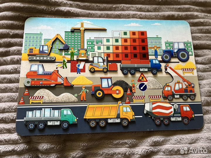 Развивающие деревянные игрушки