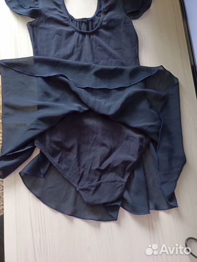 Гимнастический купальник 146рост