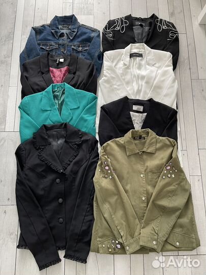 Пиджаки женские