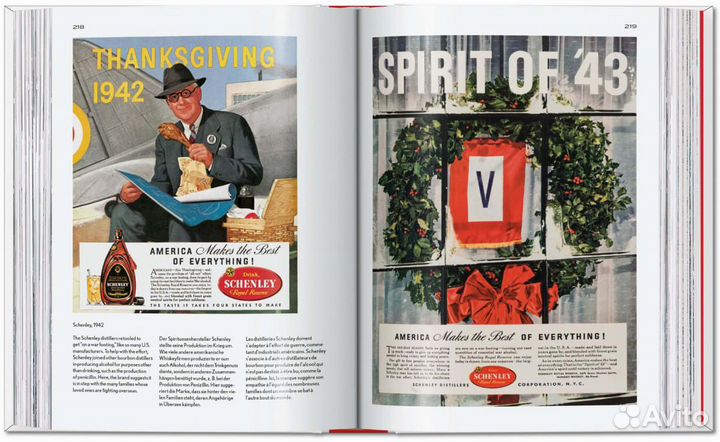 20th Century Alcohol & Tobacco Ads. 40th Ed