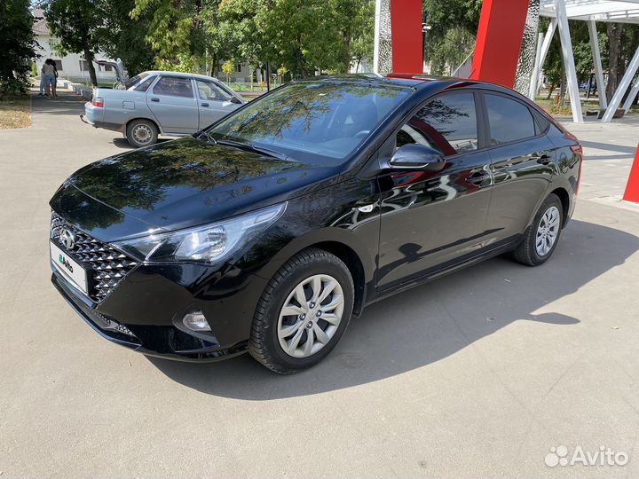 Hyundai Solaris 1.6 AT, 2021, 52 500 км