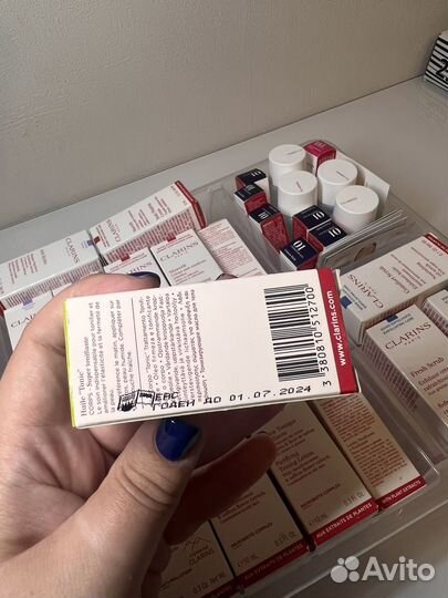 Масло для тела clarins