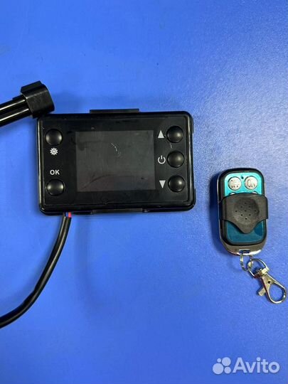 Воздушный отопитель А-термо 4кВт 12в