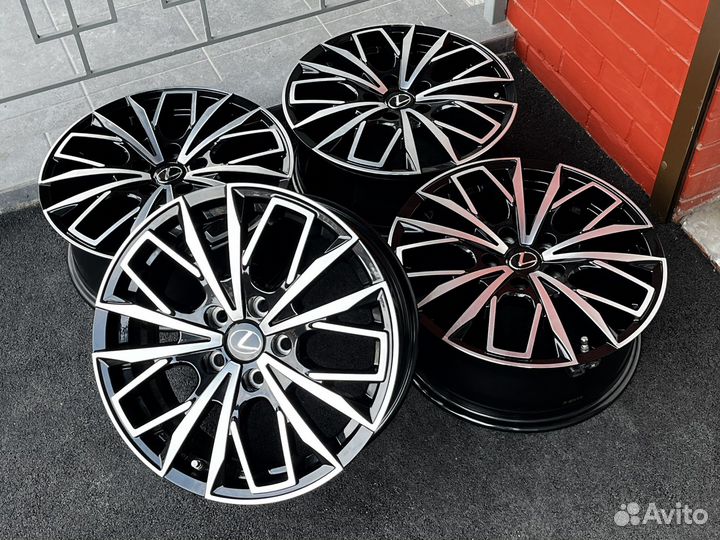 Оригинал lexus F sport только С японии диски