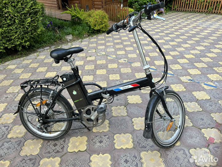 Электронный велосипед бу